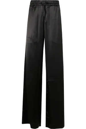 Marine Serre Pantaloni in raso