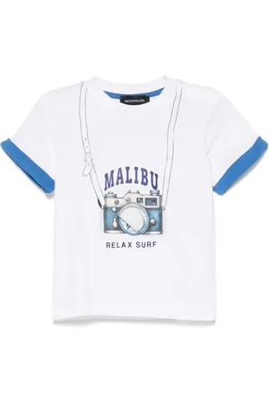 MONNALISA T-shirt con dettagli a contrasto