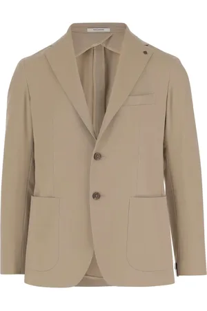 TAGLIATORE Blazer monopetto con revers a lancia