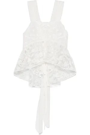 Maurizio Mykonos Blusa in pizzo