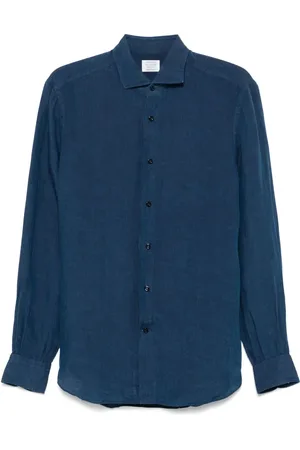 MAZZARELLI Camicia in lino