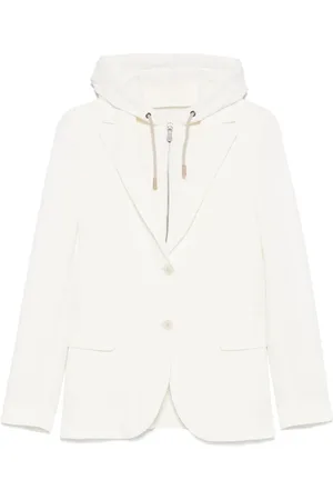 ELEVENTY Blazer con cappuccio