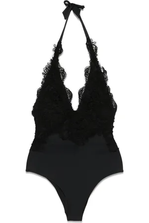 ERMANNO SCERVINO Costume da bagno con pizzo