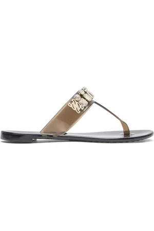 Casadei Infradito trasparenti