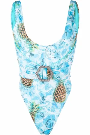 Philipp Plein Monokini con fibbia