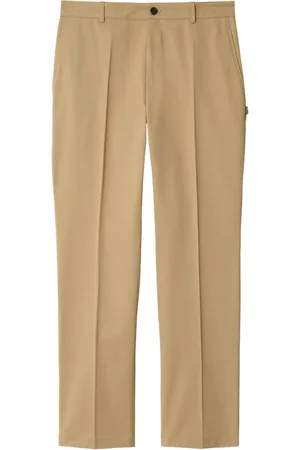 Burberry Pantaloni dritti