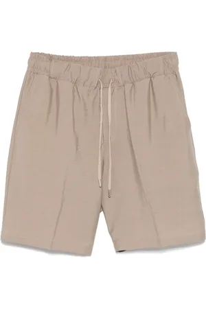 COSTUMEIN Shorts con finitura craquel??