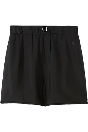 Jil Sander Shorts con fibbia