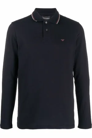 Emporio Armani Polo con stampa