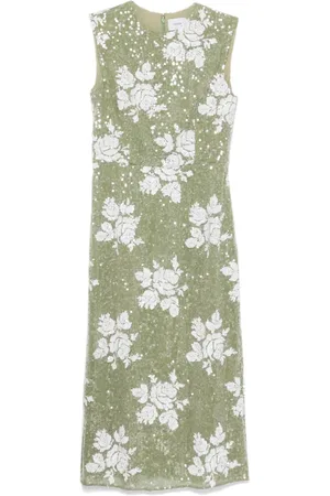 Erdem Abito midi smanicato