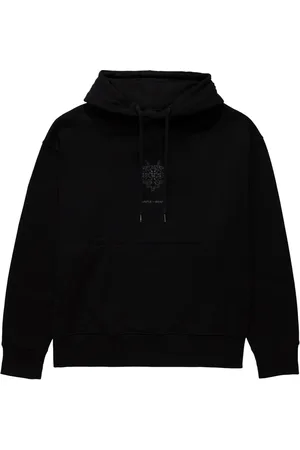 Purple Brand Felpa oversize con cappuccio