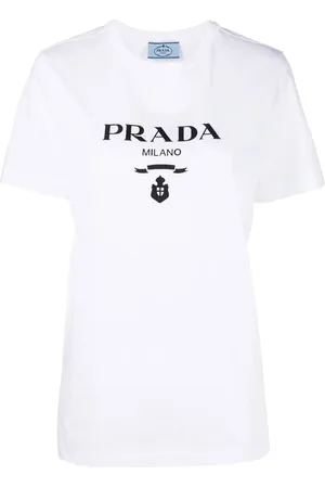 Prada T-shirt con stampa