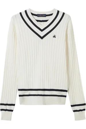 Brooks Brothers Maglione con ricamo