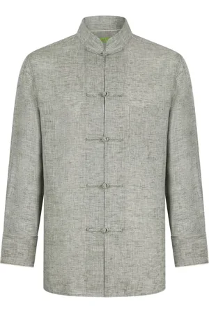 SHANGHAI TANG Camicia in lino
