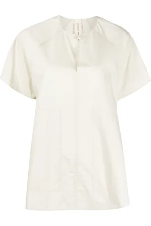 Lee Mathews Blusa con spacco sul collo