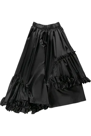 NOIR KEI NINOMIYA Gathered midi skirt