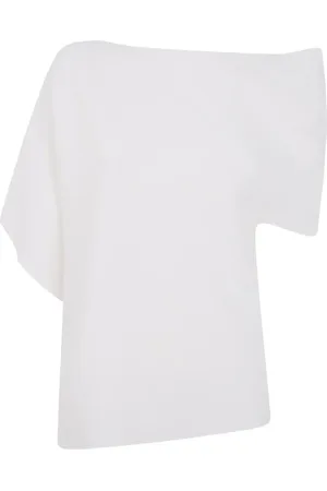 LIVIANA CONTI T-shirt asimmetrica
