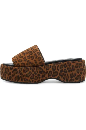 Bimba y Lola Sandali leopardati 65mm