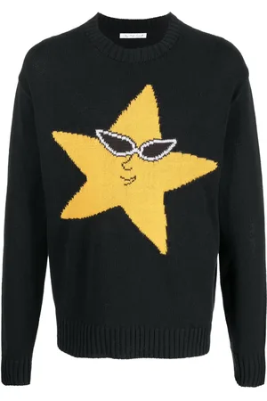 Sky High Farm Maglione con motivo a stella a intarsio