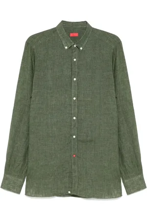 ISAIA Camicia in lino