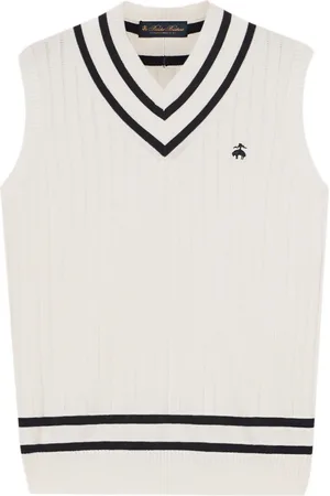 Brooks Brothers Gilet con logo