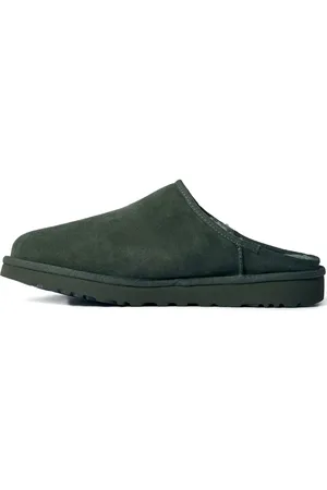 UGG Slippers in pelle scamosciata