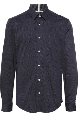 HUGO BOSS Camicia in jersey