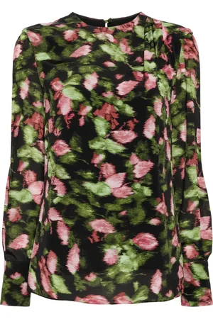 Erdem Blusa con stampa
