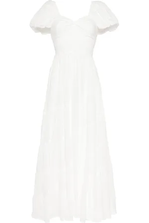 Free People Abito con arricciature