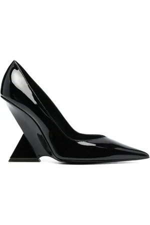 The Attico Pumps con tacco scolpito