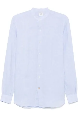 MAZZARELLI Camicia in lino