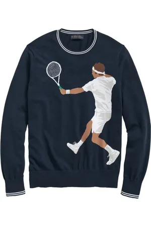 Brooks Brothers Maglione Tennis Player
