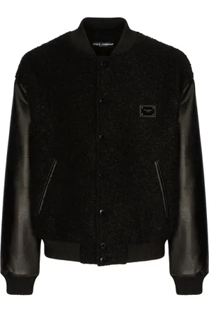 Dolce & Gabbana Bomber con placca logo