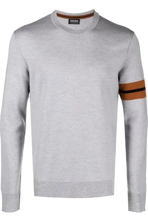 Ermenegildo Zegna Maglione con righe laterali