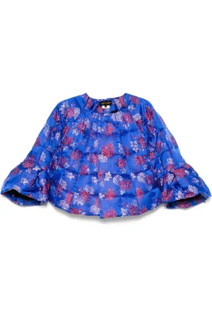 Comme des Garçons Giacca a fiori jacquard