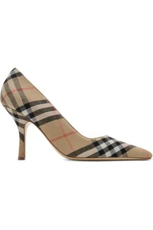 Burberry Pumps Dame a quadri 90mm​