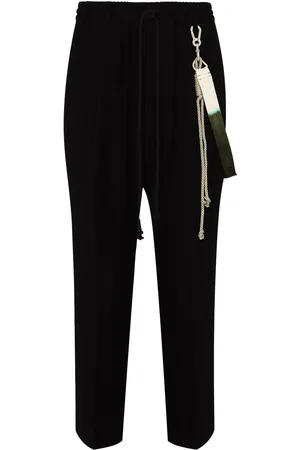 SONG FOR THE MUTE Pantaloni sportivi crop