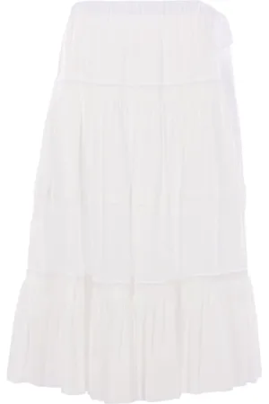 Comme des Garçons Gonna in popeline
