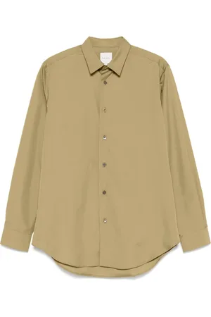Paul Smith Polo in cotone con bottoni