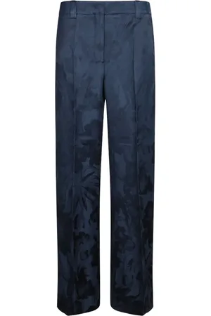 Incotex Pantaloni a fiori