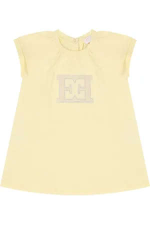 Escada Abito con logo