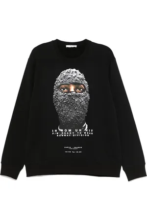 Ih Nom Uh Nit Felpa Black Mask