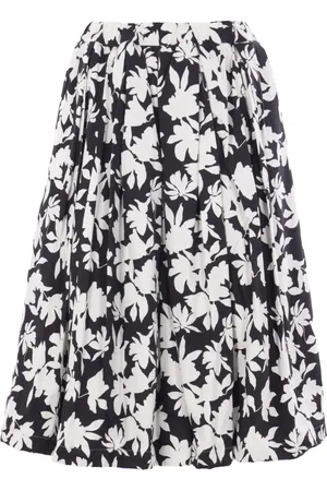 Comme des Garçons Gonna a fiori