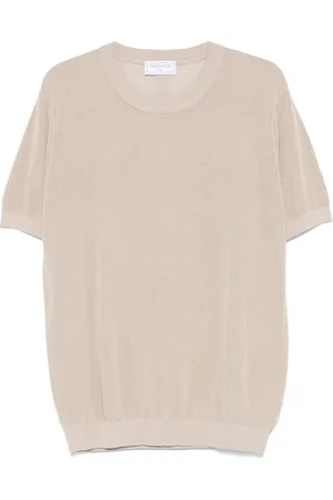 THE EDITOR T-shirt in maglia traforata
