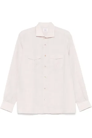 MAZZARELLI Camicia in lino