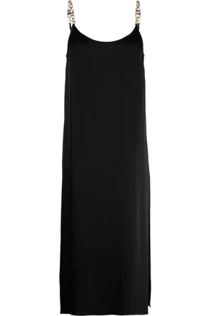 Michael Kors Abito midi con catena