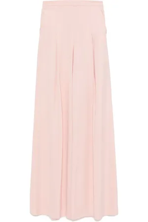 Giambattista Valli Pantaloni a palazzo con pieghe