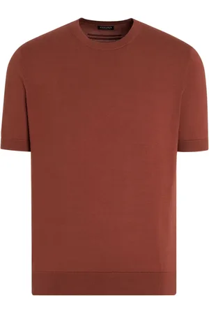 Ermenegildo Zegna T-shirt in cotone