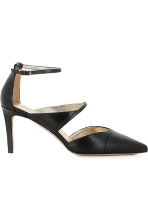 ANTONIO BARBATO Pumps in pelle 80mm