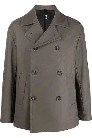 HEVO Cappotto corto doppiopetto